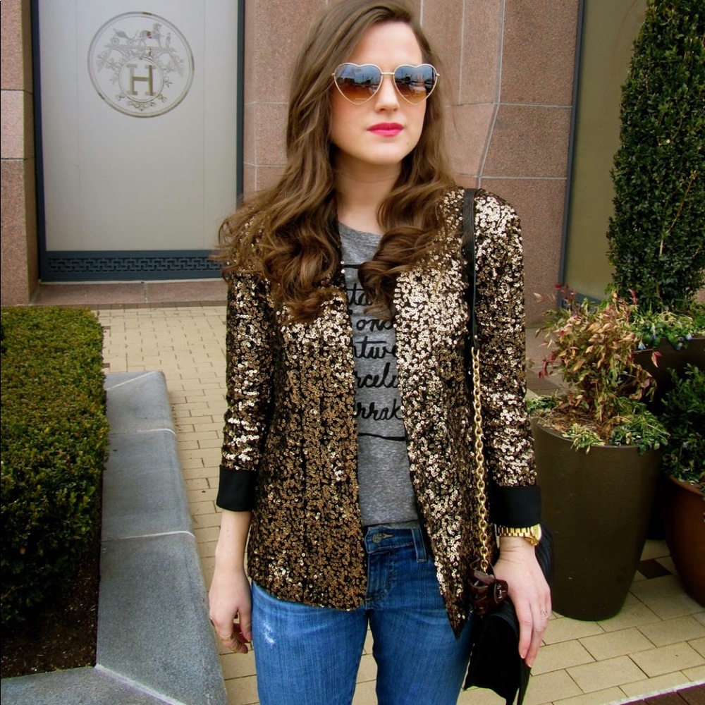 Glam blazer